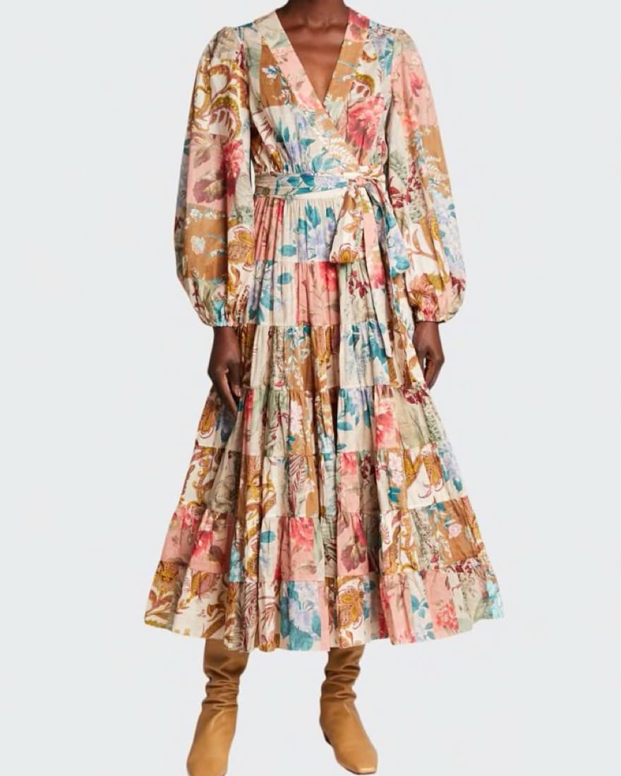 Zimmermann Cassia Patchwork Dress  - Image 4