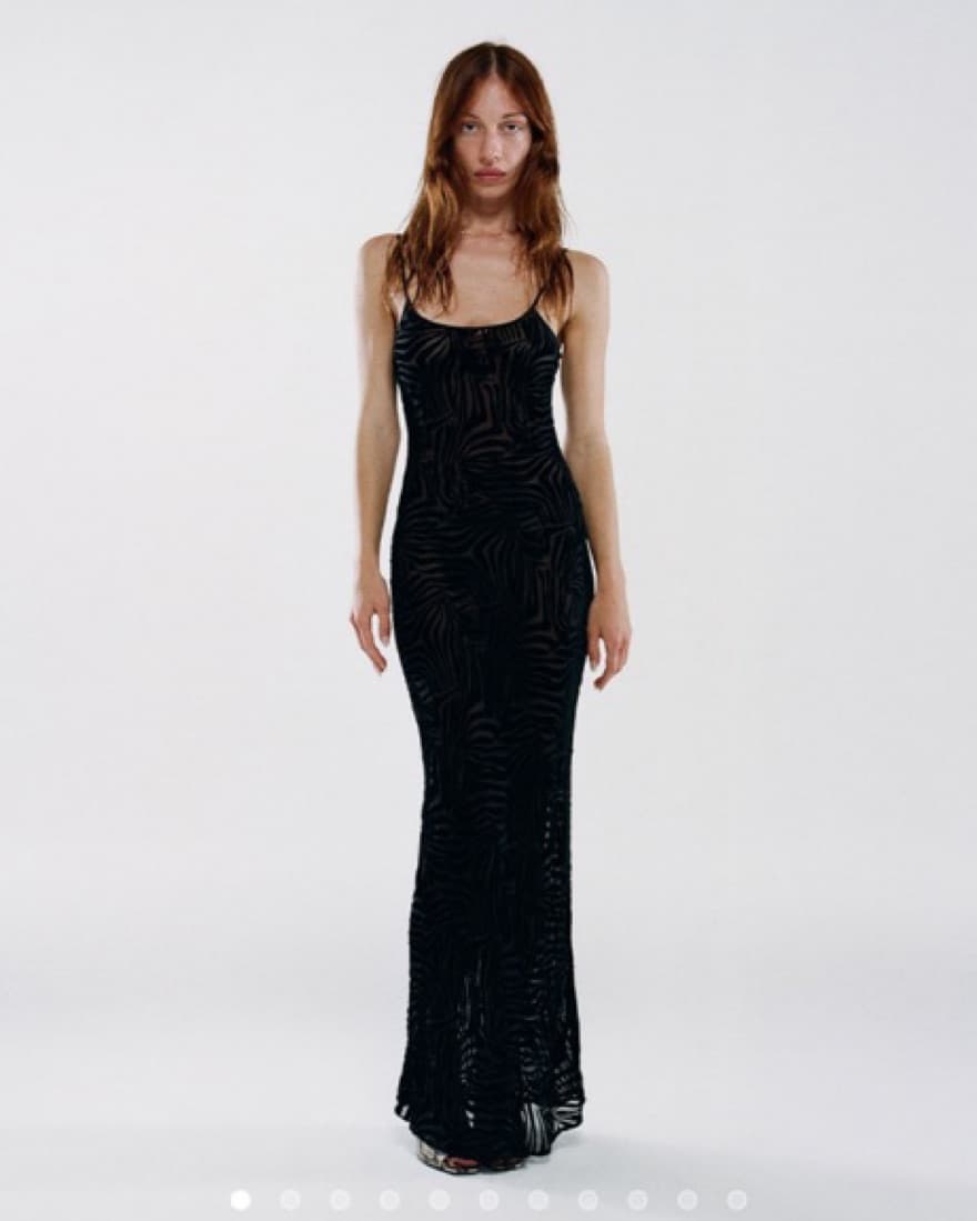 The Amber Zebra Dress Realisation Par - Image 2