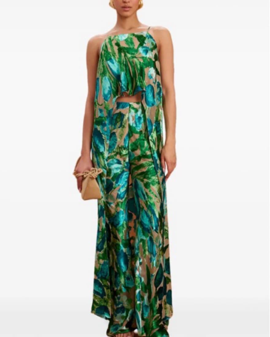 Cult Gaia Samuela High Low Top - Image 2