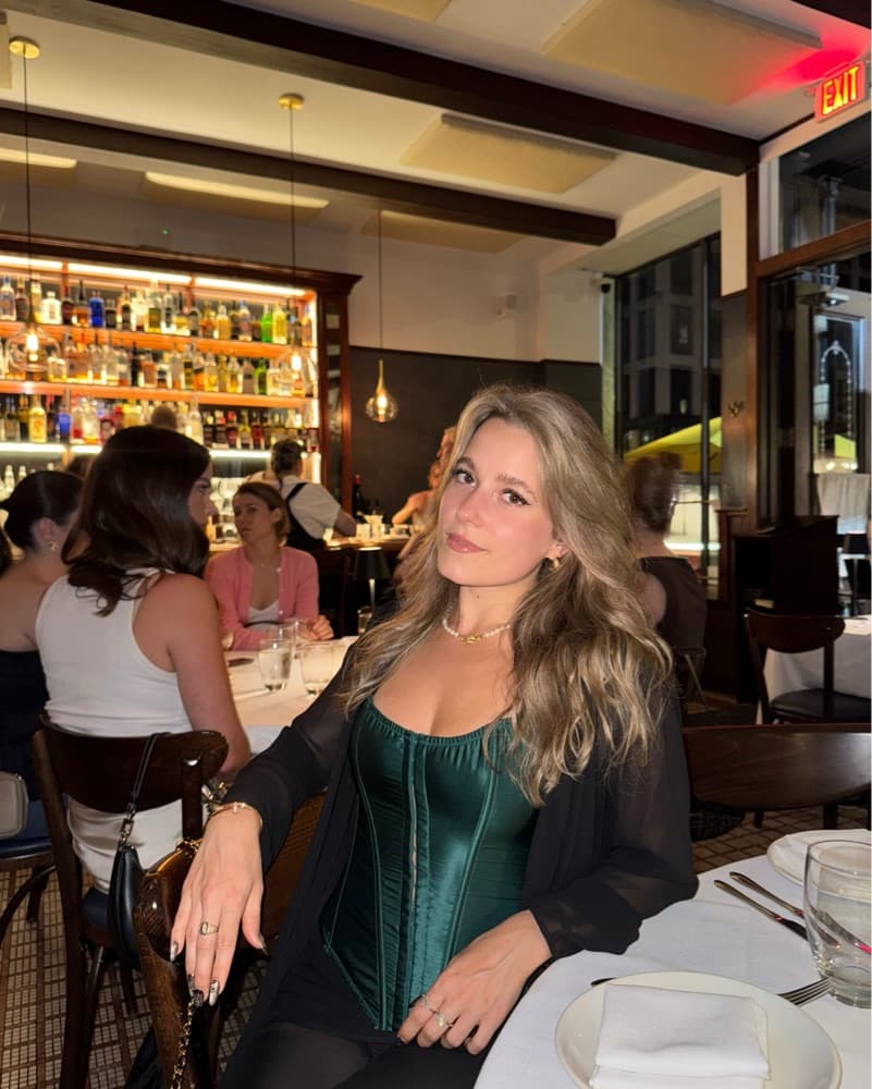 Silk Green Corset  - Image 1