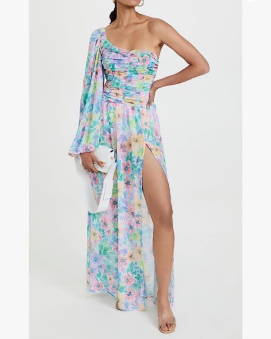 For Love & Lemons One Shoulder - Image 2