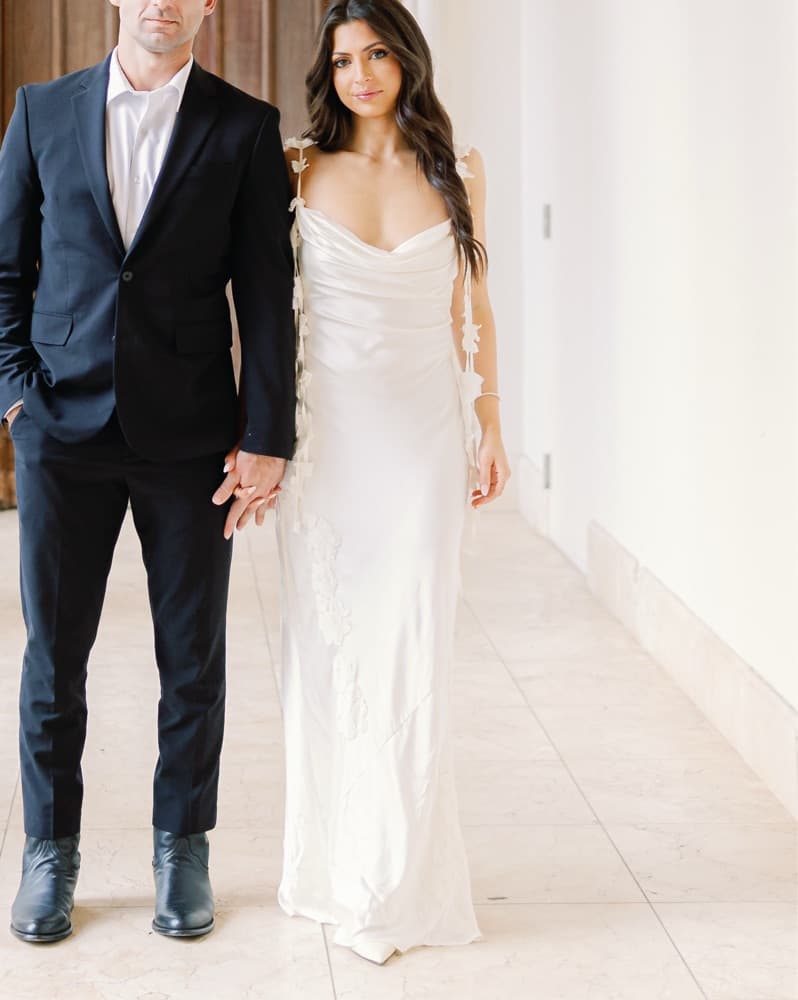 NBD INAYA Gown In Cream - Image 5