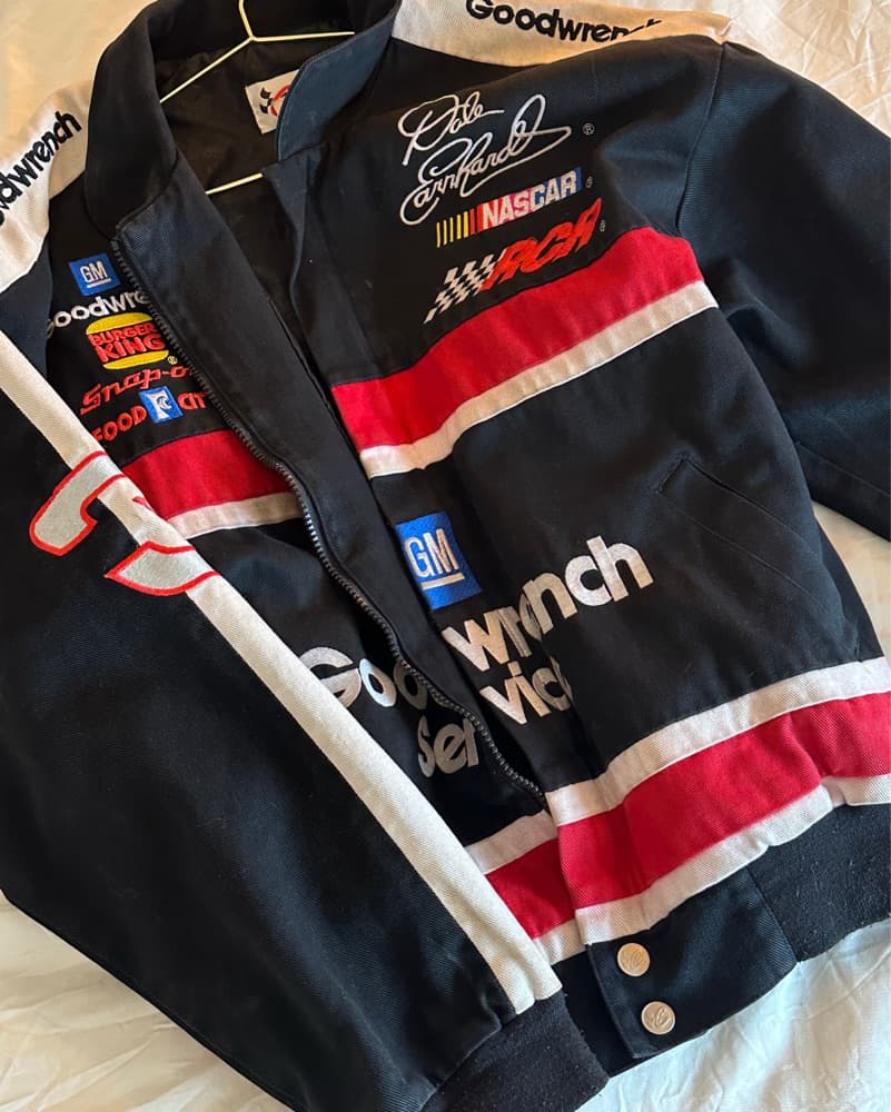 Vintage Sporty Racer Jacket  - Image 1