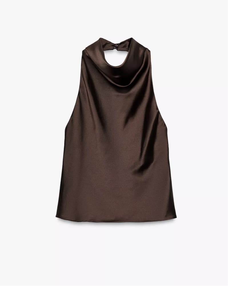 Olive Brown Satin Bundle - Image 4