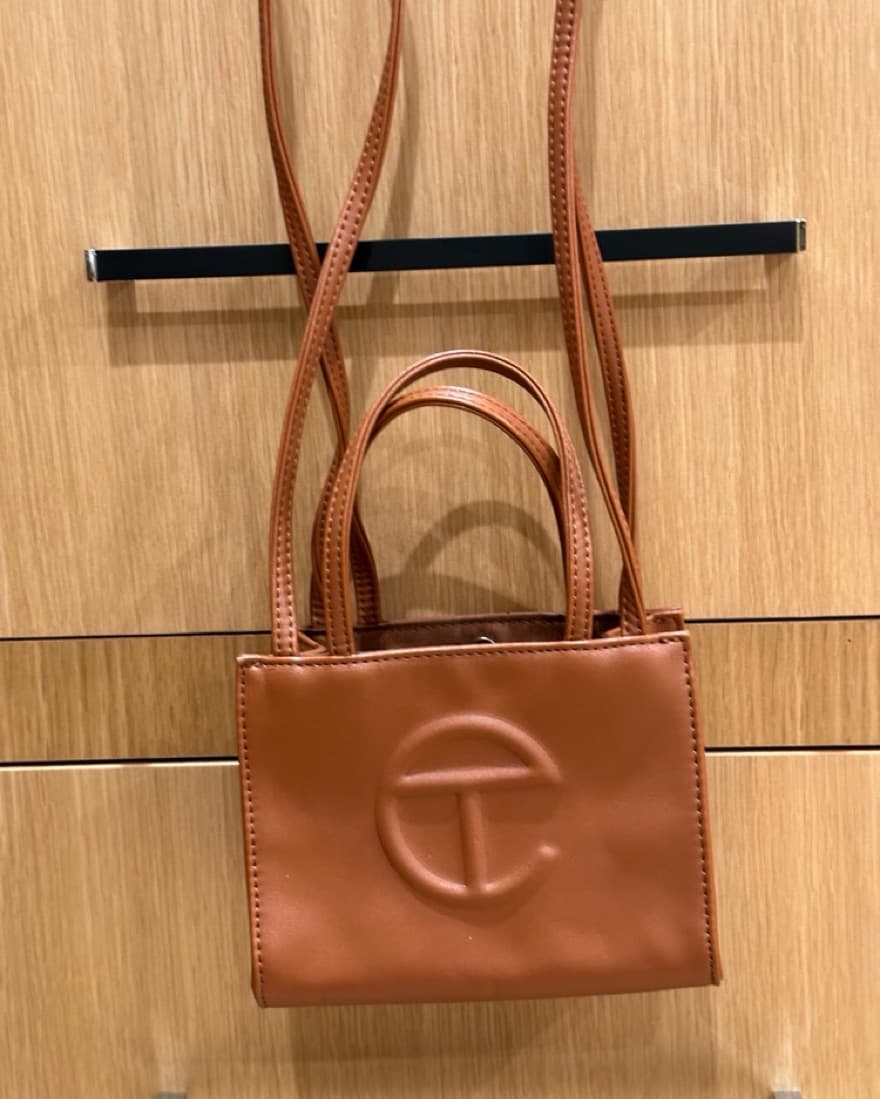 Brown Mini Telfar - Image 3