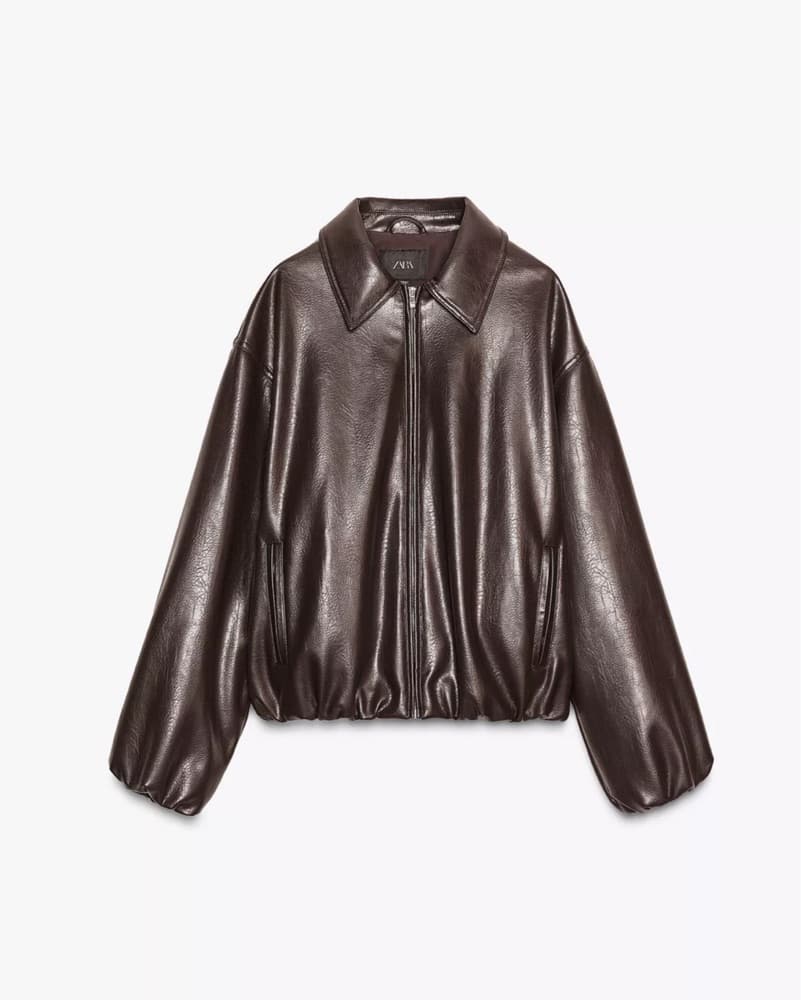 Leather Jacket - Image 1