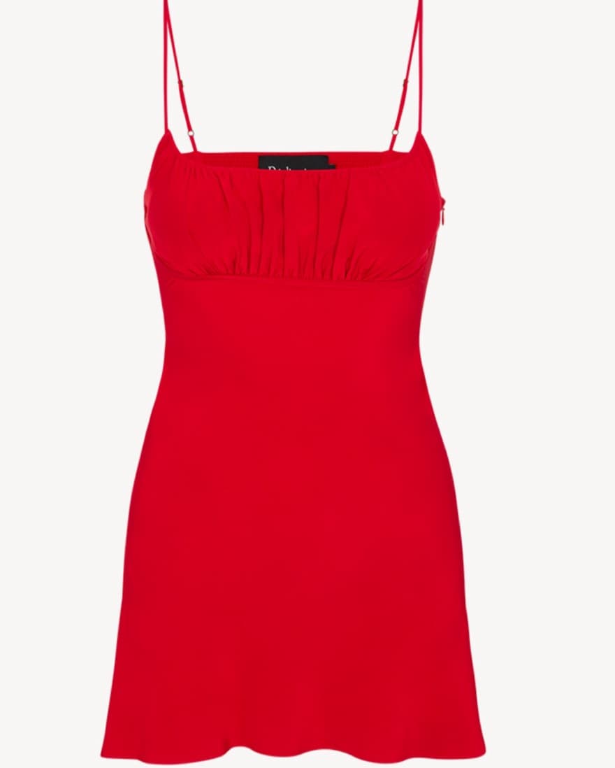 Realistation Par Mini Red Dress - Image 2