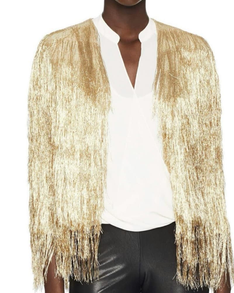 Rachel Zoe Fringe Jacket  - Image 1
