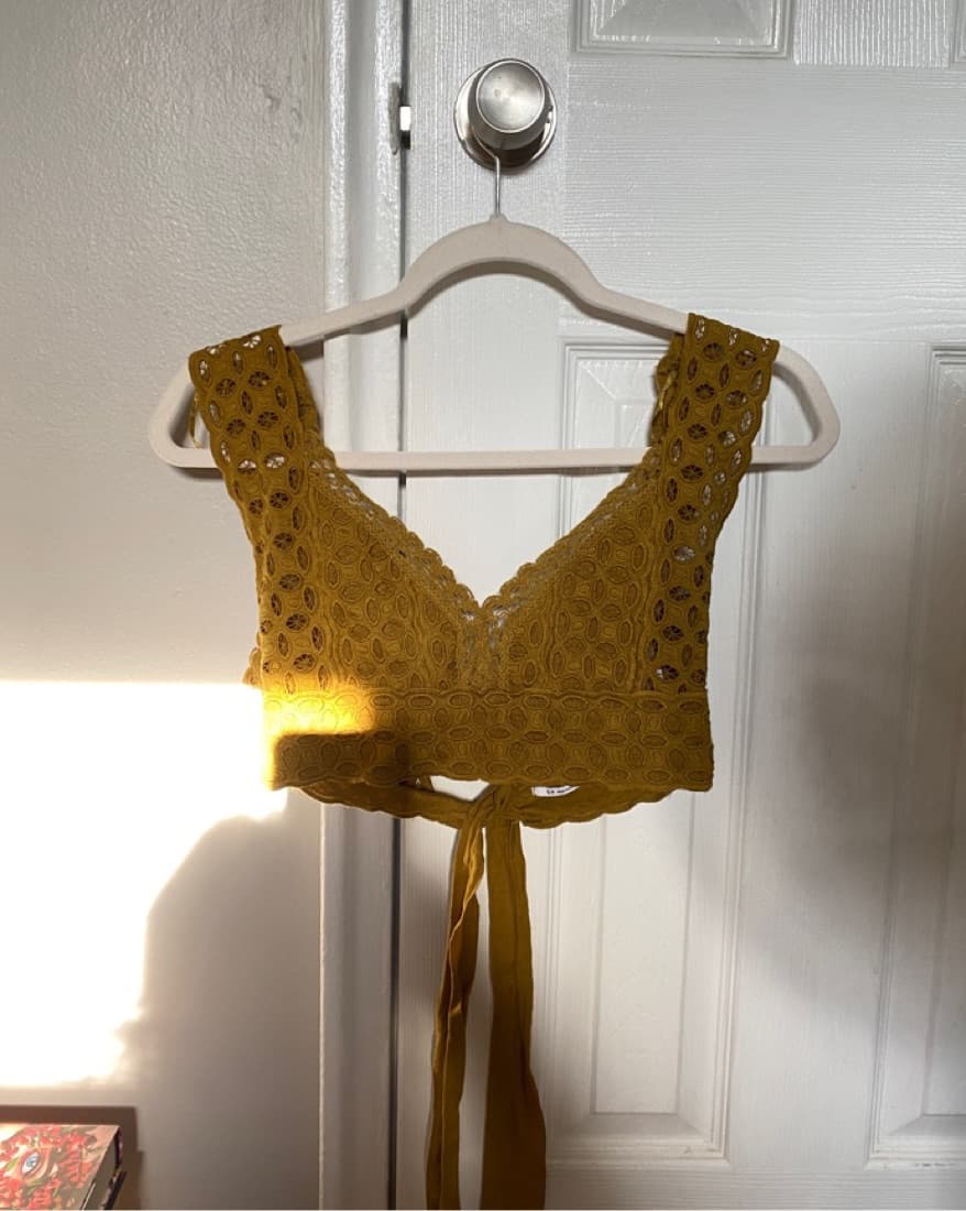 Urban Outfitters Sexy Tie-back Bralette - Image 3