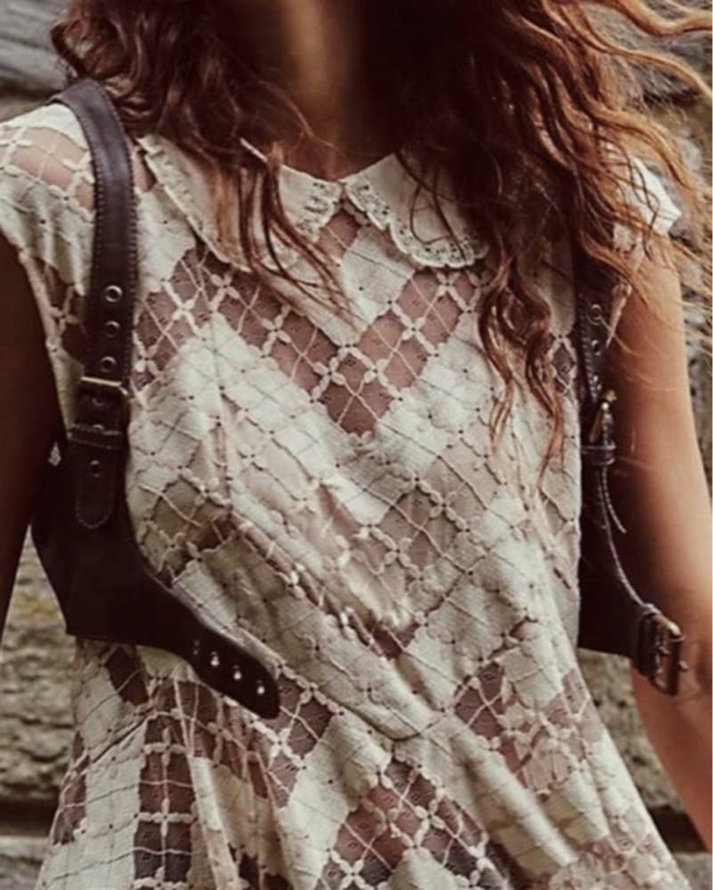 Free People Leather Harness - Image 3