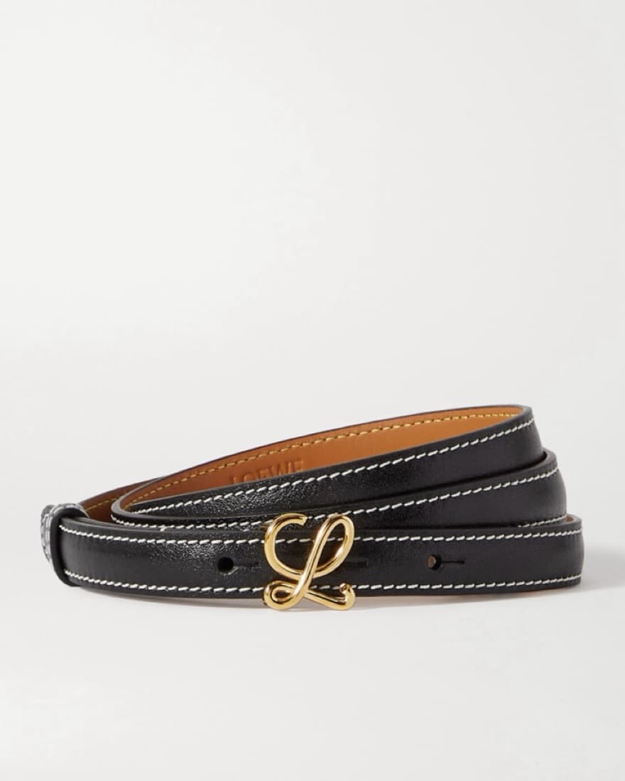 $400 Loewe Black Belt - Image 4