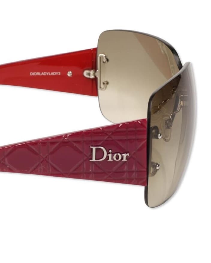Dior - Sunlasses (Vintage) - Image 2