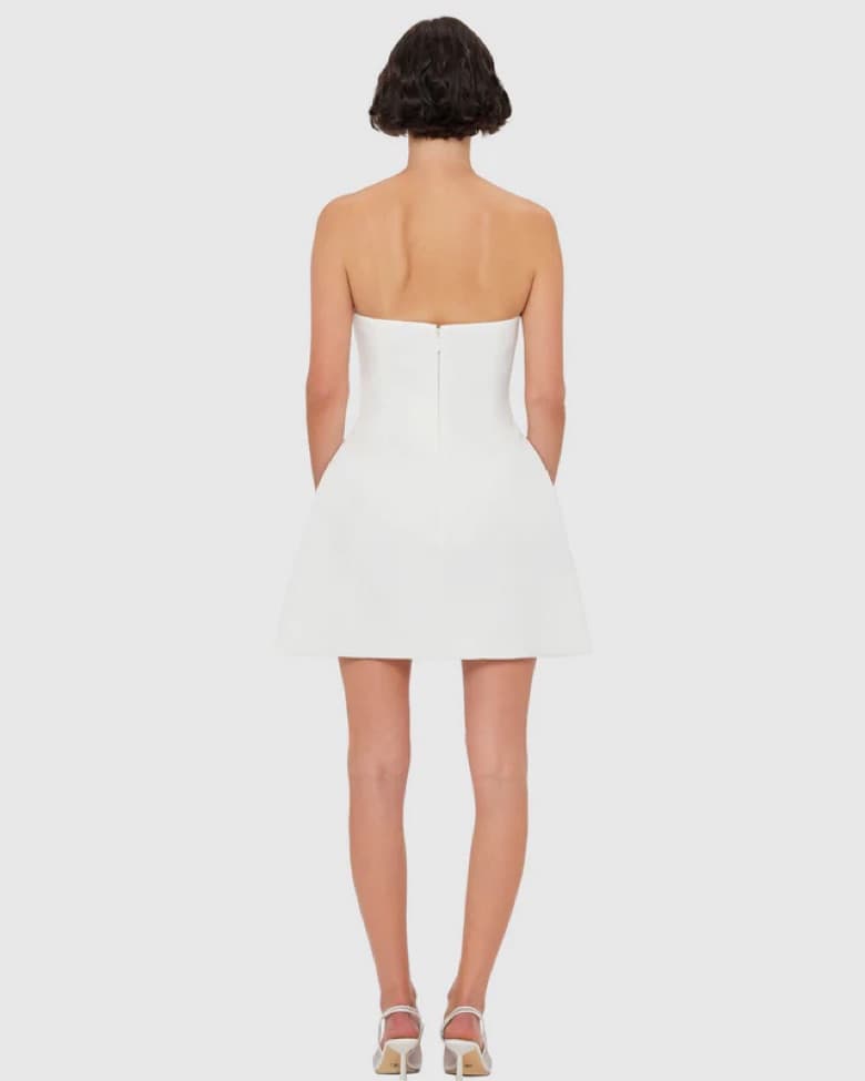 Leo Lin Rosario Floral Mini Dress - Image 4