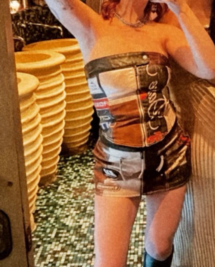 Jaded London Moto Matching Set - Image 2