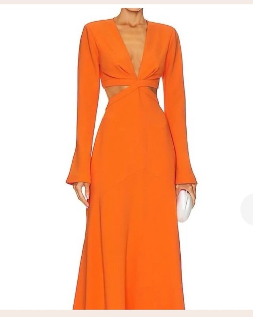 ALC Issa Vivid Dress - Image 1