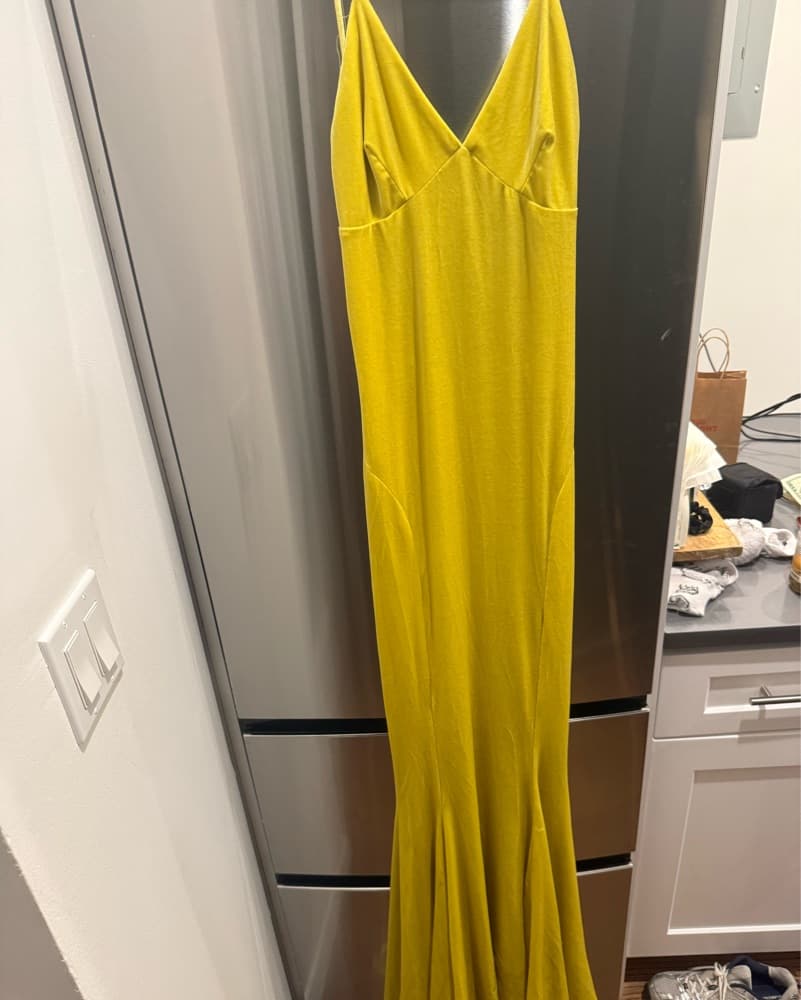 Norma Kamali Fishtail Dress - Image 4