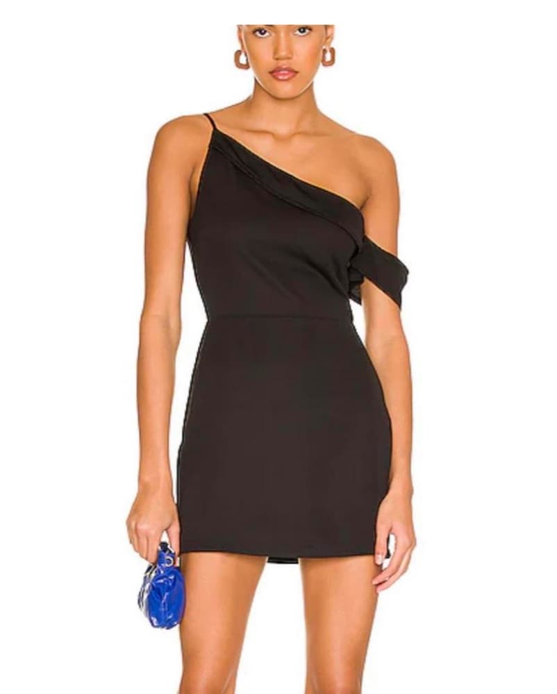 Revolve Black Maxi Dress - Image 1