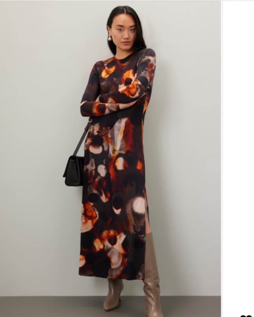 All Saints Long Sleeve Maxi - Image 3