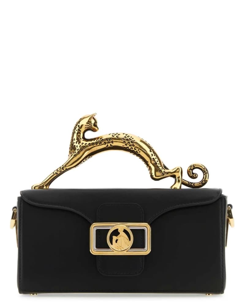 Lanvin Cat Pencil Box Crossbody Bag - Image 1