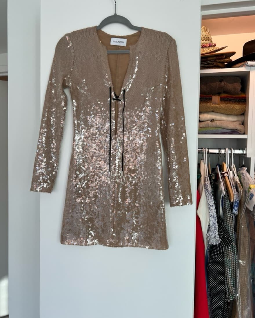 16 Arlington Sequin Dress - Image 2