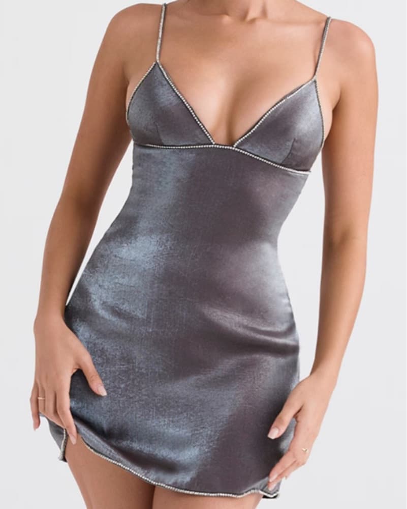 HOUSE OF CB London Maisie Mini Dress - Image 1