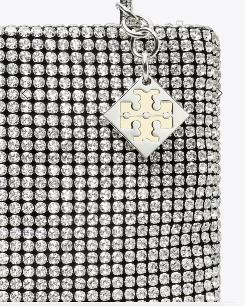 Tory Burch Night Owl Crystal Mini Tote - Image 2