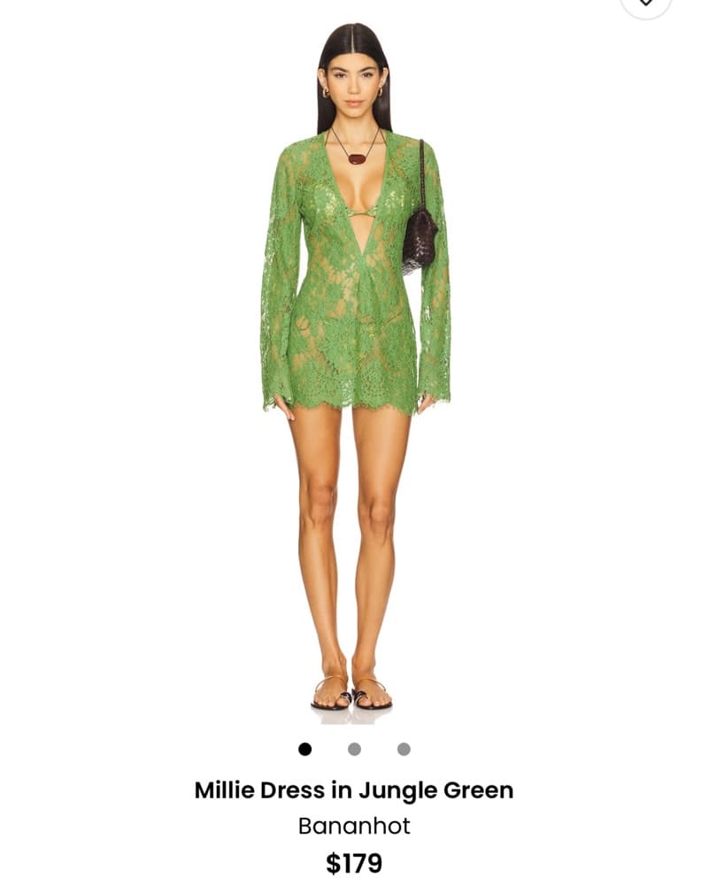Bananahot Lace Dress - Image 1