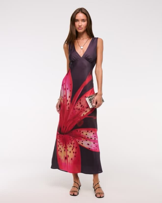 Abercrombie & Fitch Julia Slip Dress - Image 1