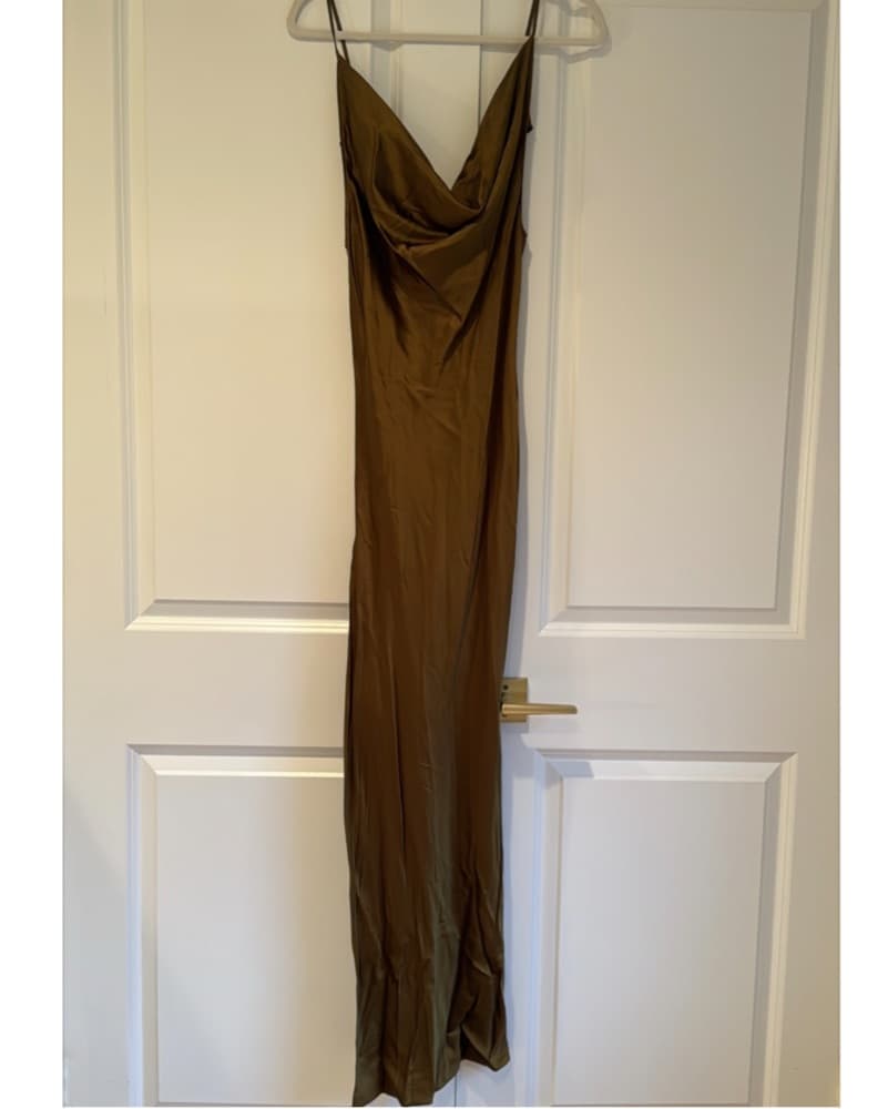 NBD Olive Maxi Dress - Image 2
