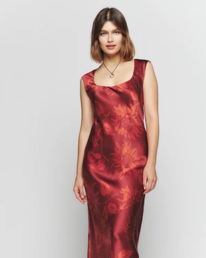 Hendrix Silk Dress - Image 1