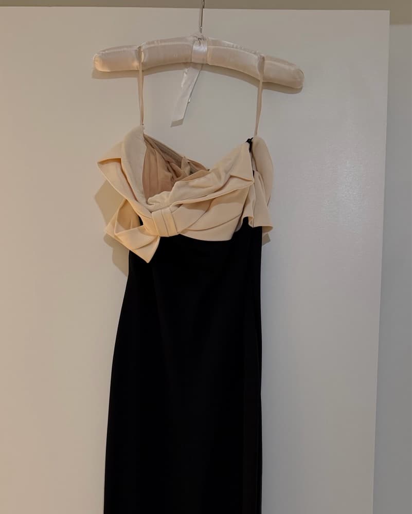 Valentino Silk Long Dress - Image 5