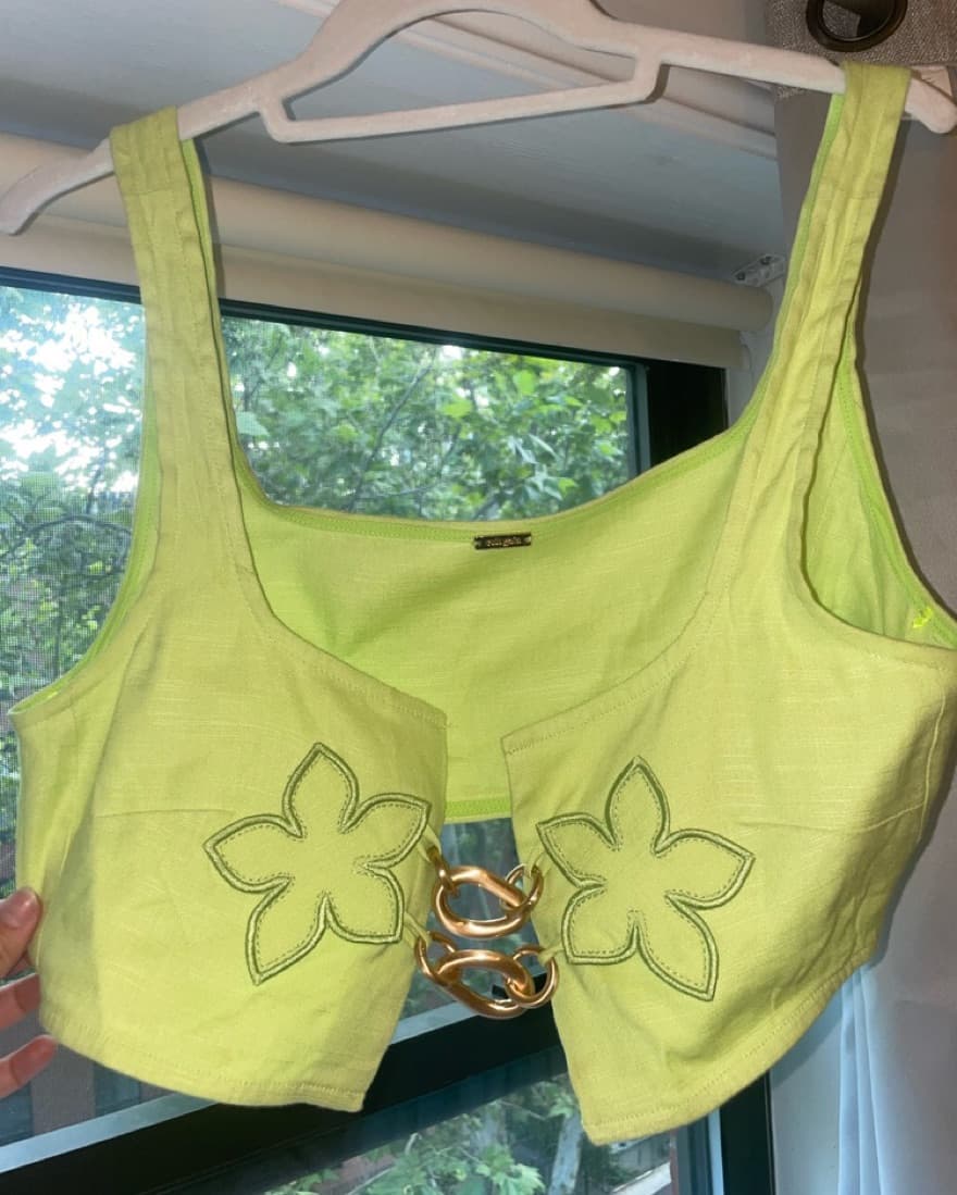 Green Cult Gaia Top - Image 2