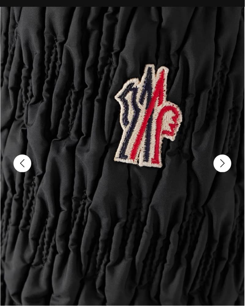 MONCLER GRENOBLE quilted Fur Collar Jac  - Image 3