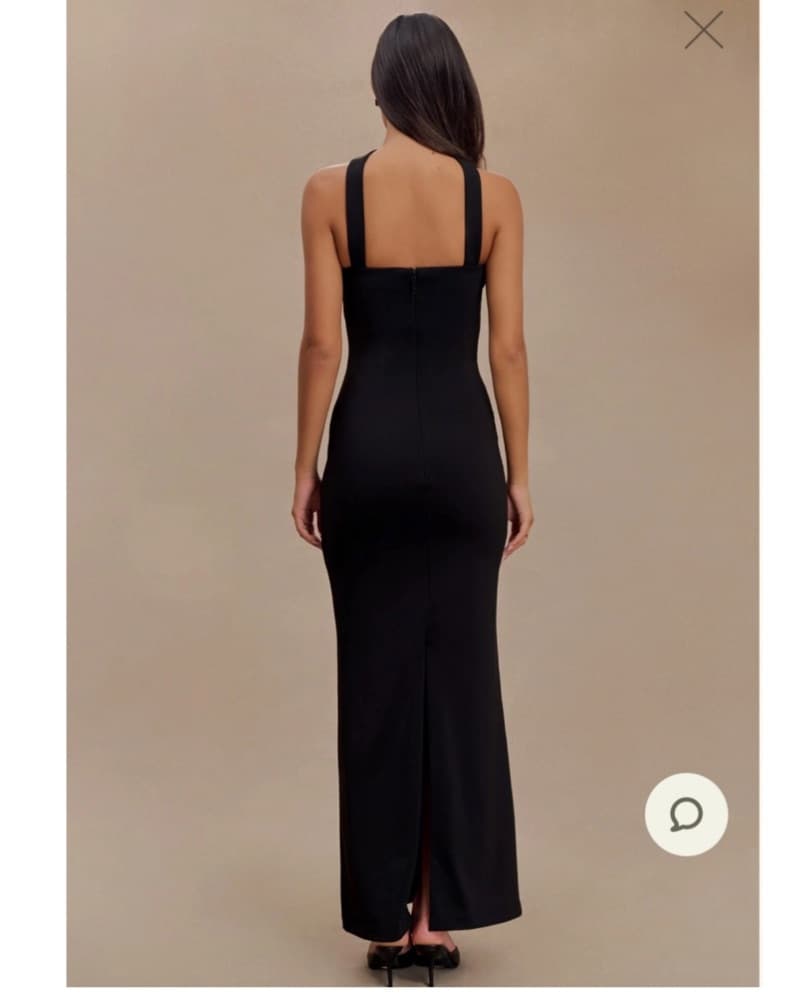 Meshki Velma Halter Collar Maxi Dress - Image 4