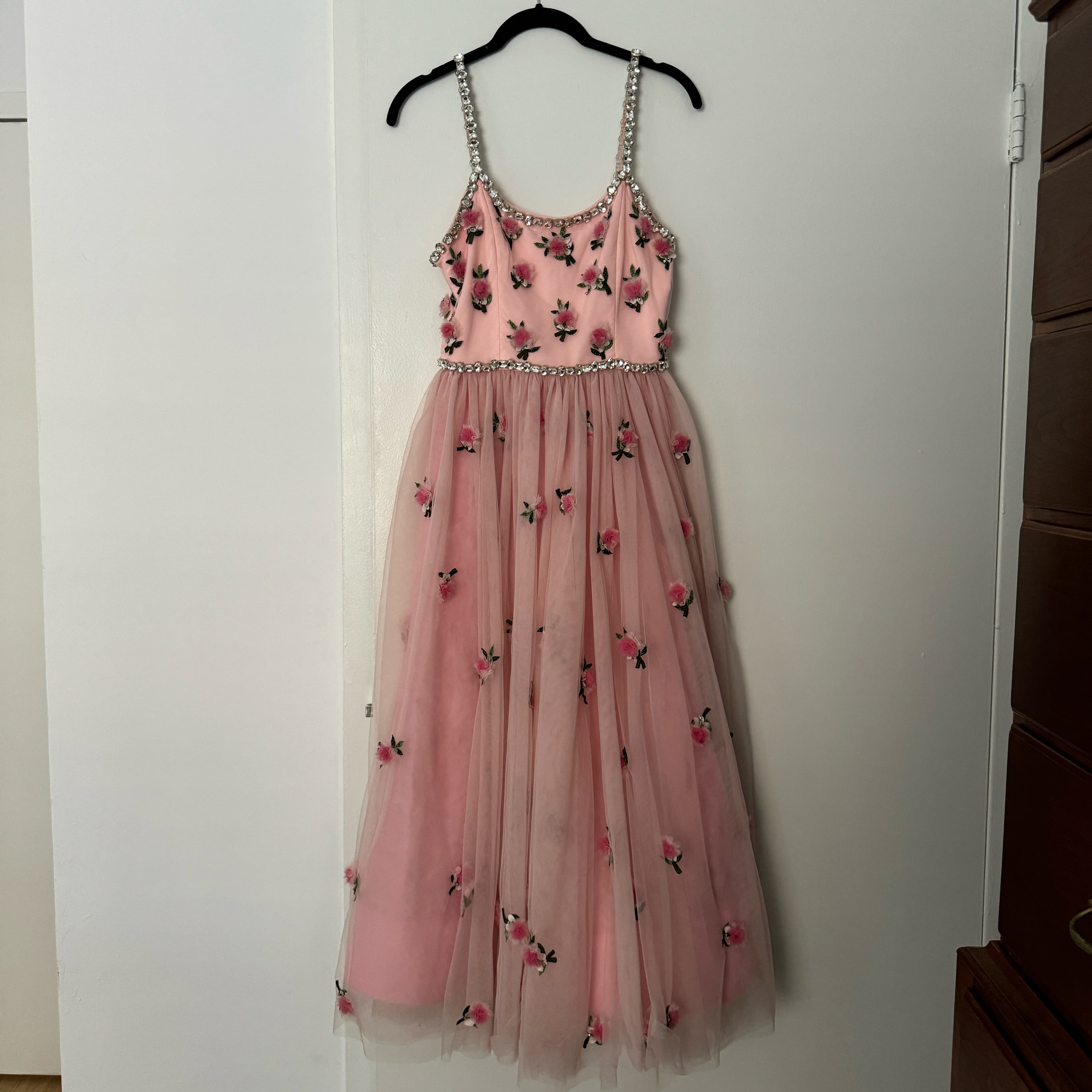 Alice And olivia crystal Lupita Dress - Image 4
