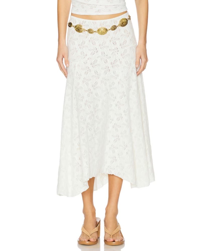 Tidal Midi skirt - Image 5