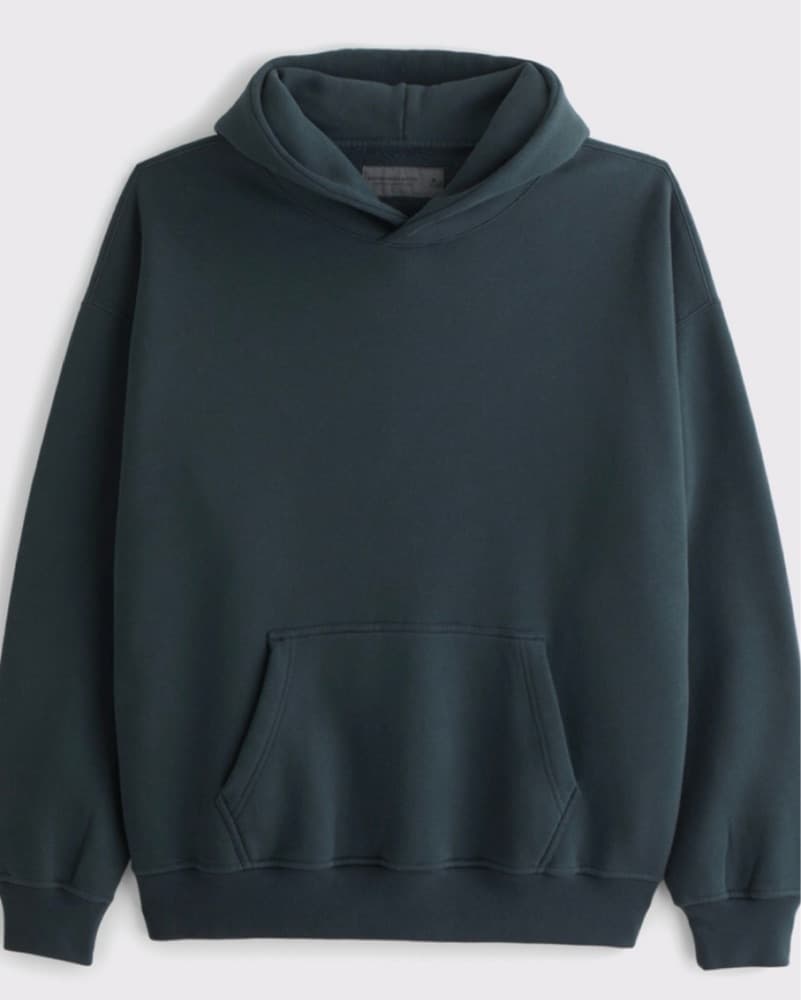 Sleek Charcoal Hoodie - Image 1