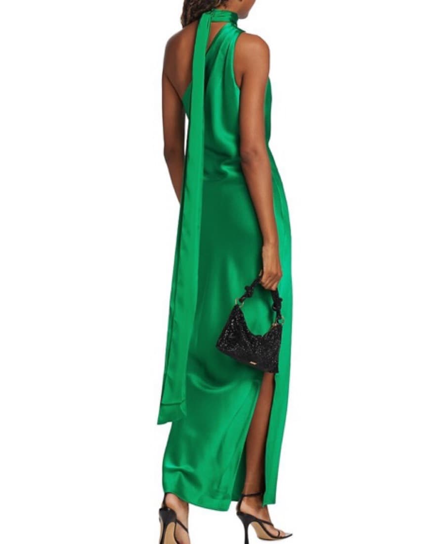 Alice + Olivia Leola One Shoulder Gown - Image 2