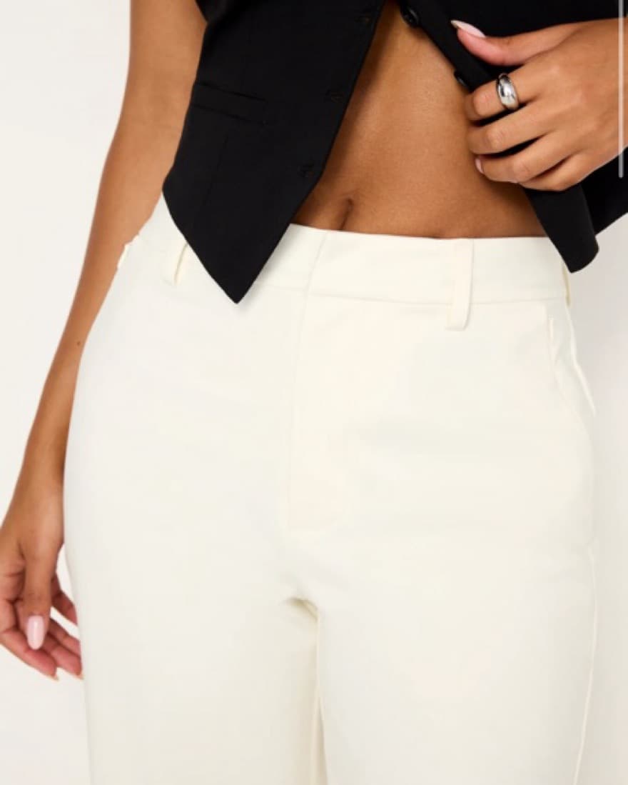 Good American White Trouser - Image 1