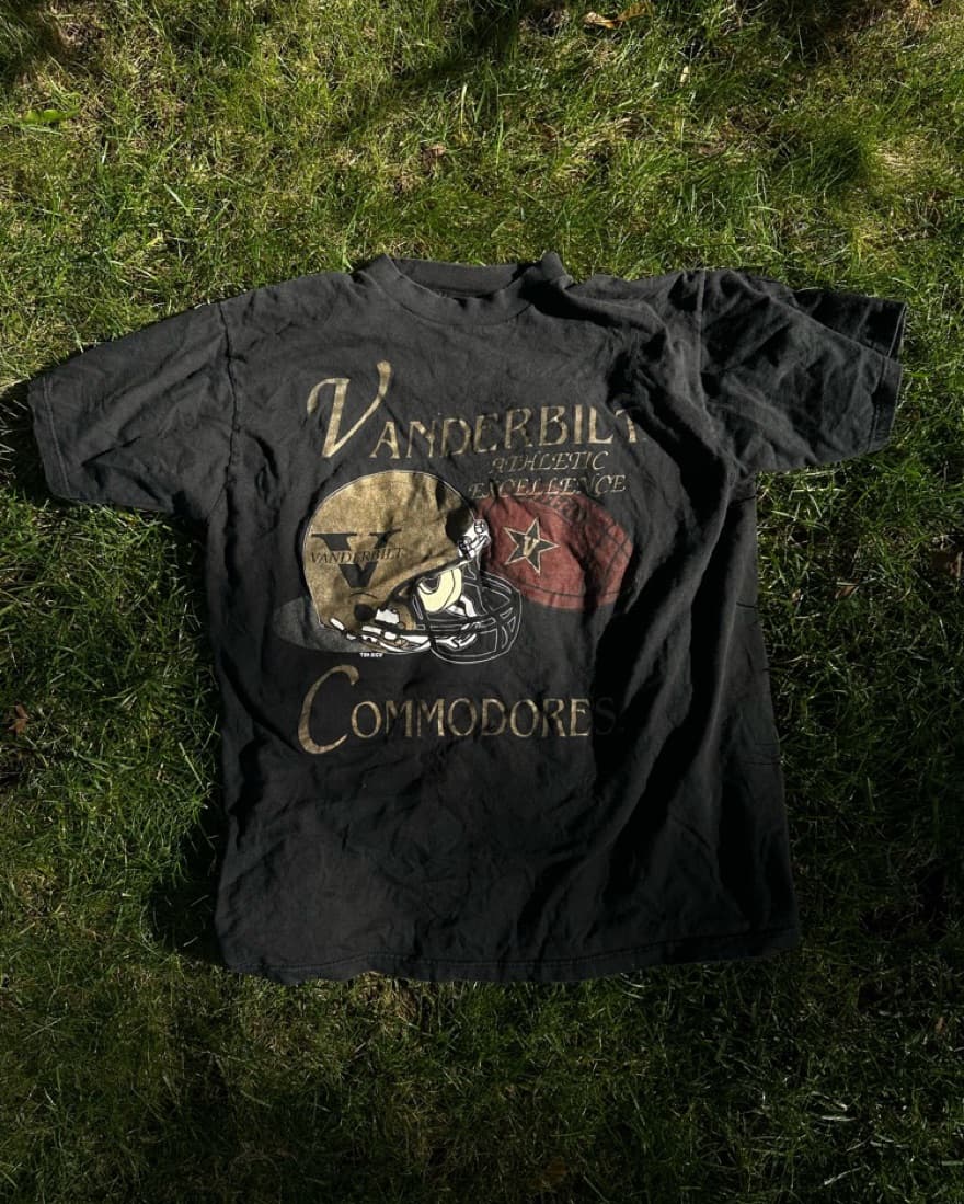 Vanderbilt Vintage Tee - Image 1