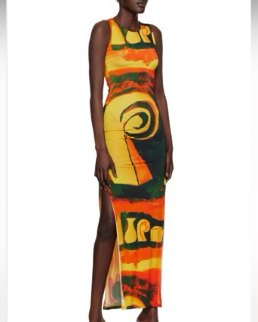 Louisa Ballou Pattern Dress - Image 3