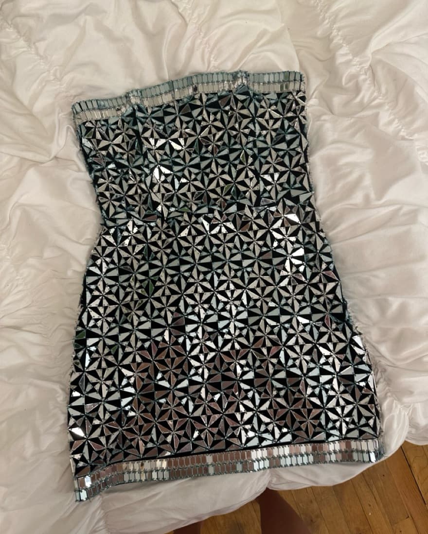 retrofete mirror dress - Image 4
