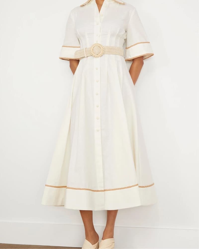 Clea Lucia Shirtdress - Image 1