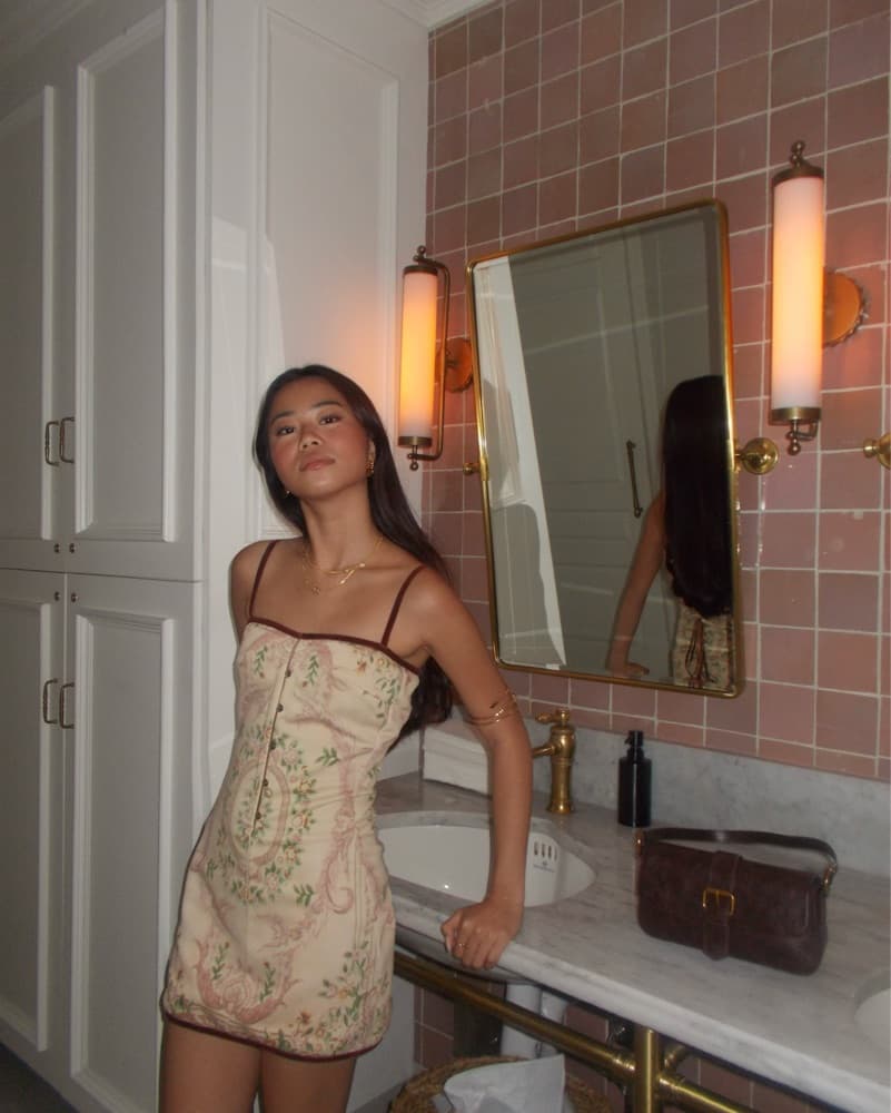 With Jean Delphi Dress  - Image 3