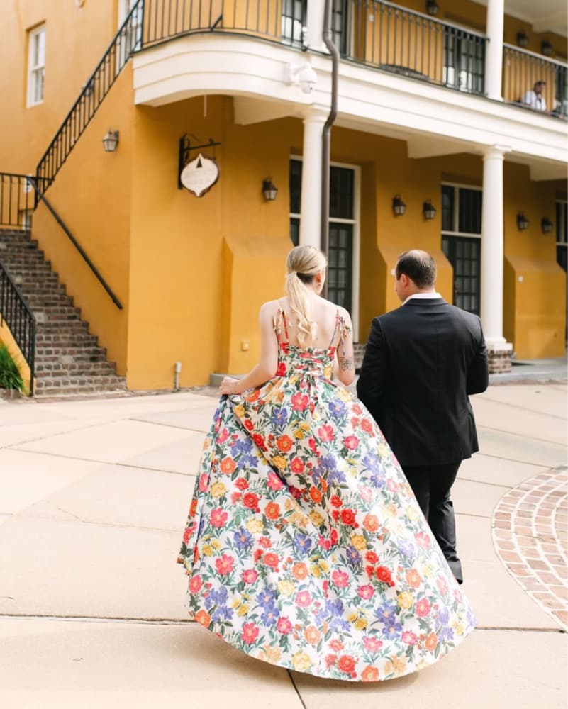 Vibrant Floral Dress - Image 4