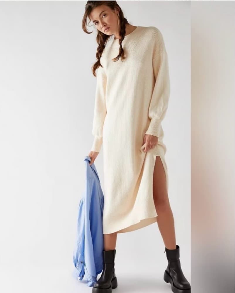 Free People Beach Hatteras Sweater Dress - Image 3
