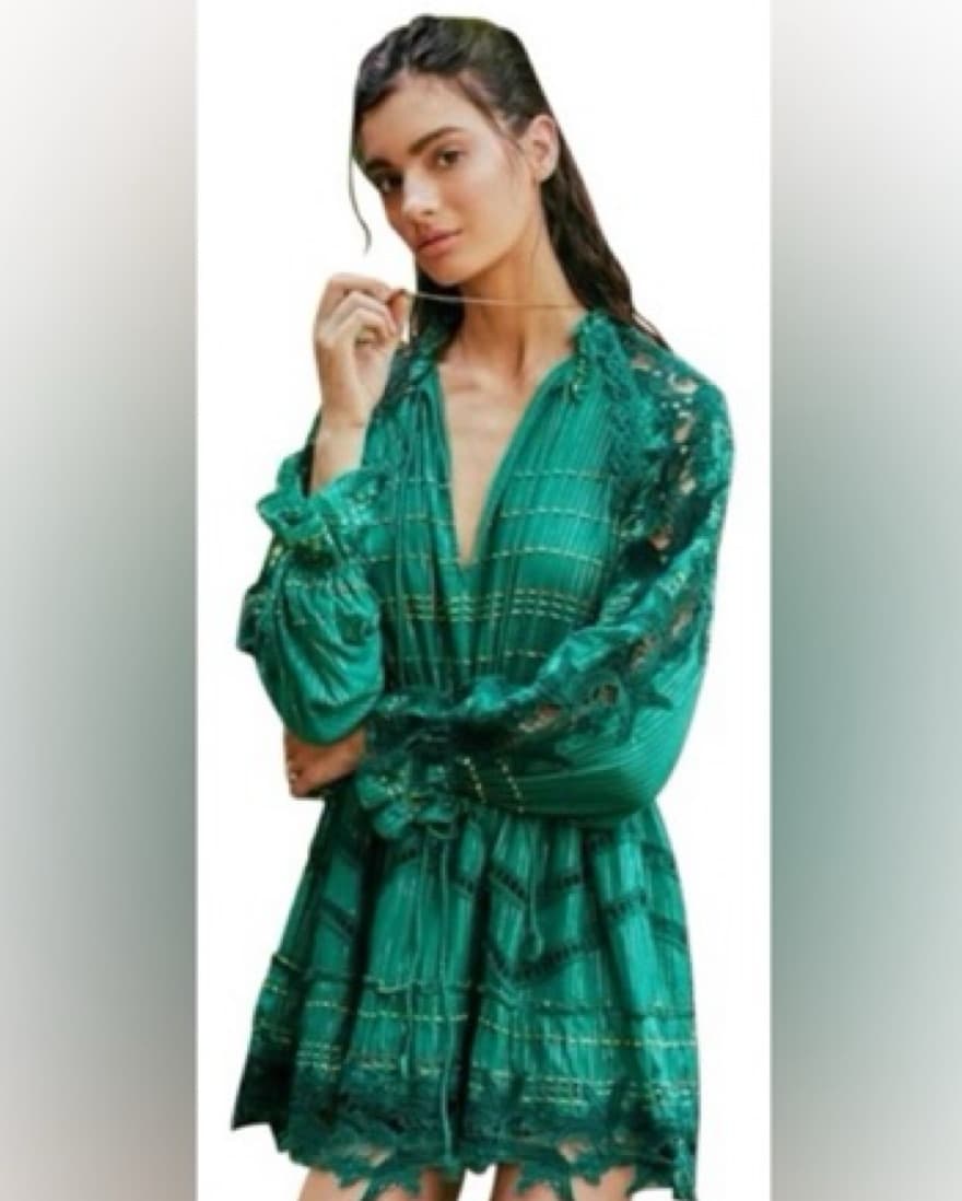 Hemant & Nandita ‘Thea’ Mini Dress - Image 3