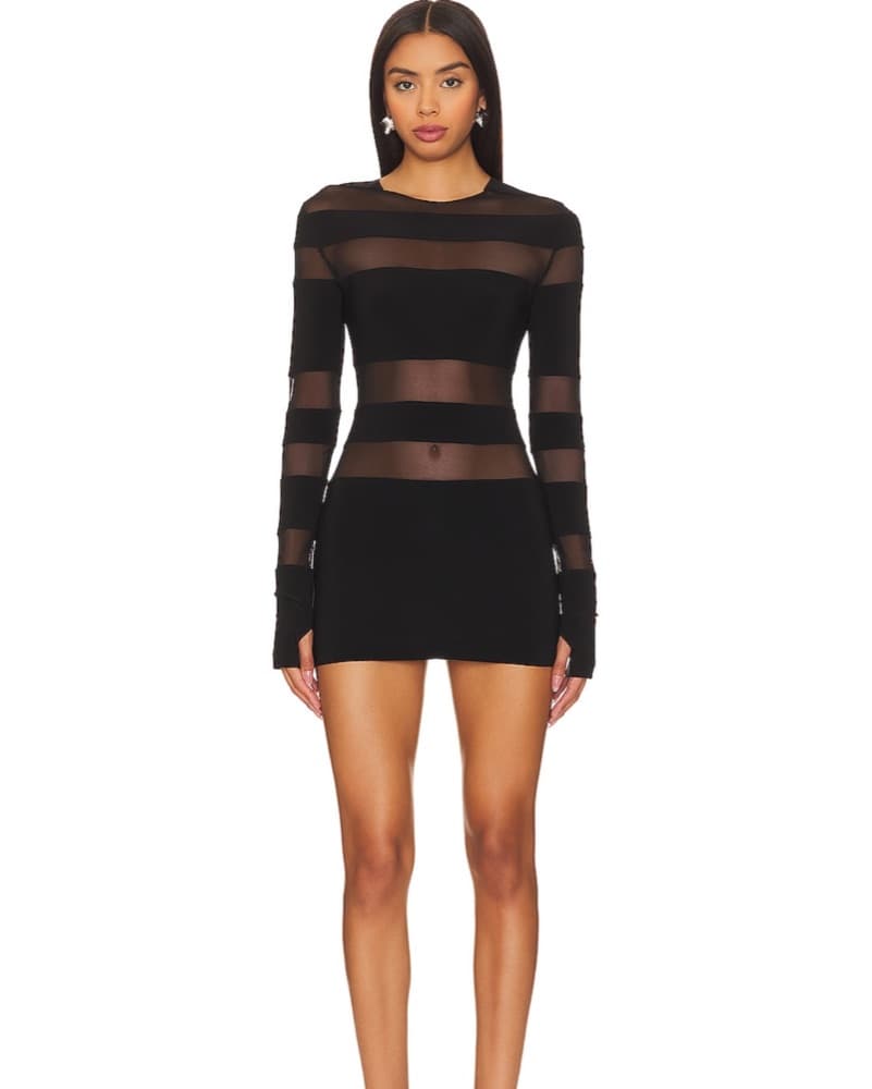 NORMA KAMALI Black Mini🐈‍⬛🐈‍⬛ - Image 1