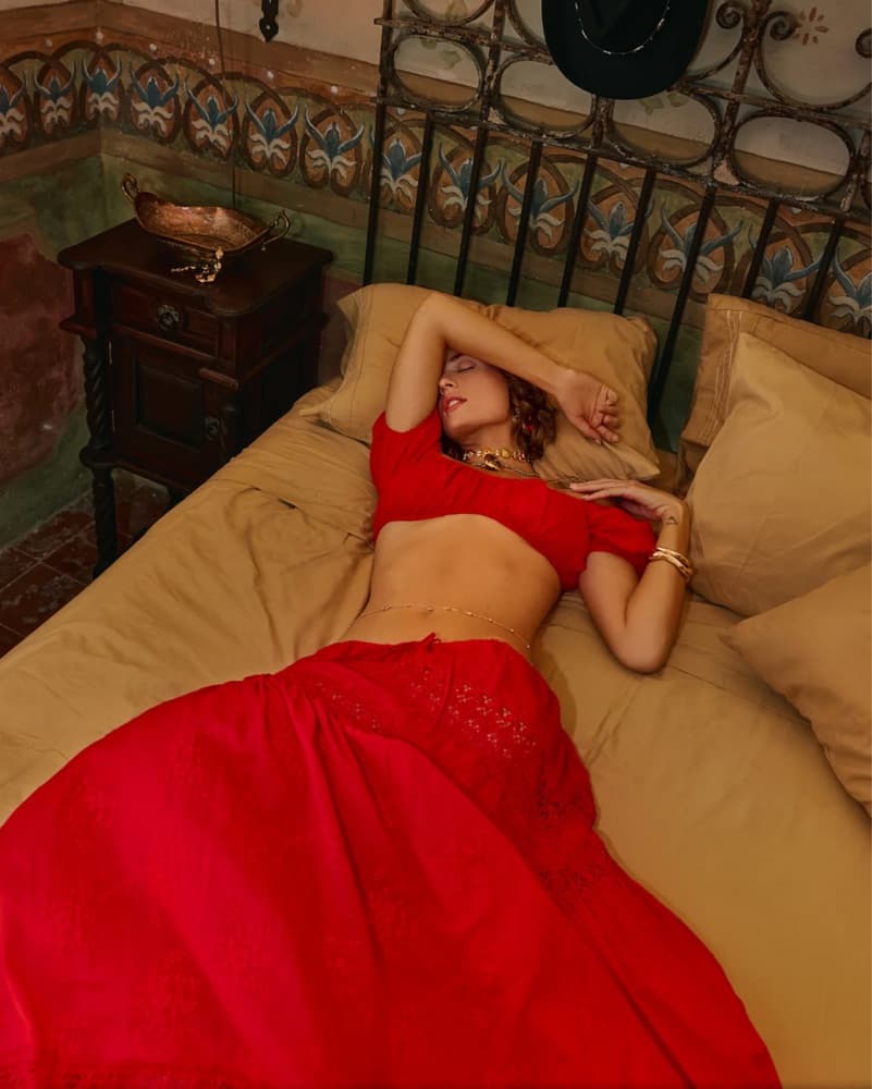 Adierlina Red Flowy Set - Image 4