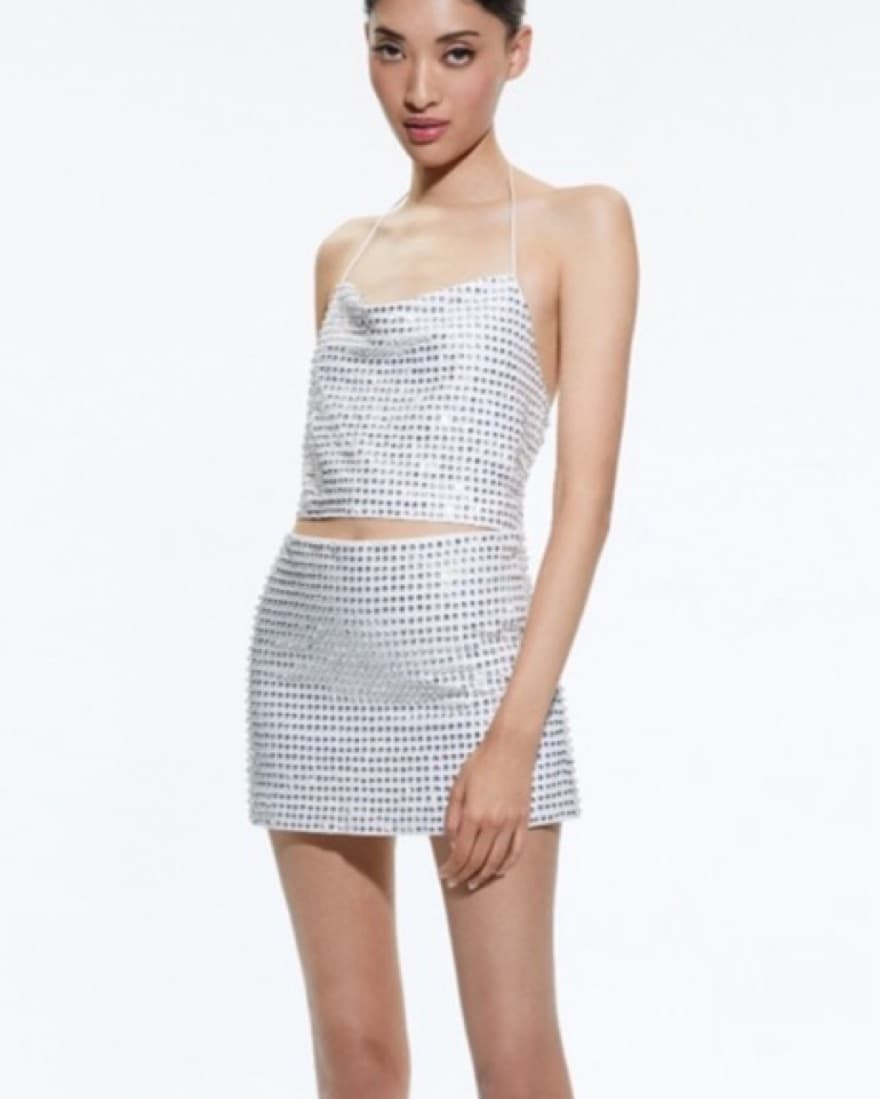Alice & Olivia Grazi Top & Riley Skirt - Image 1